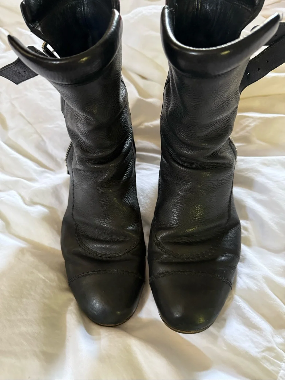Vintage Chanel boots
